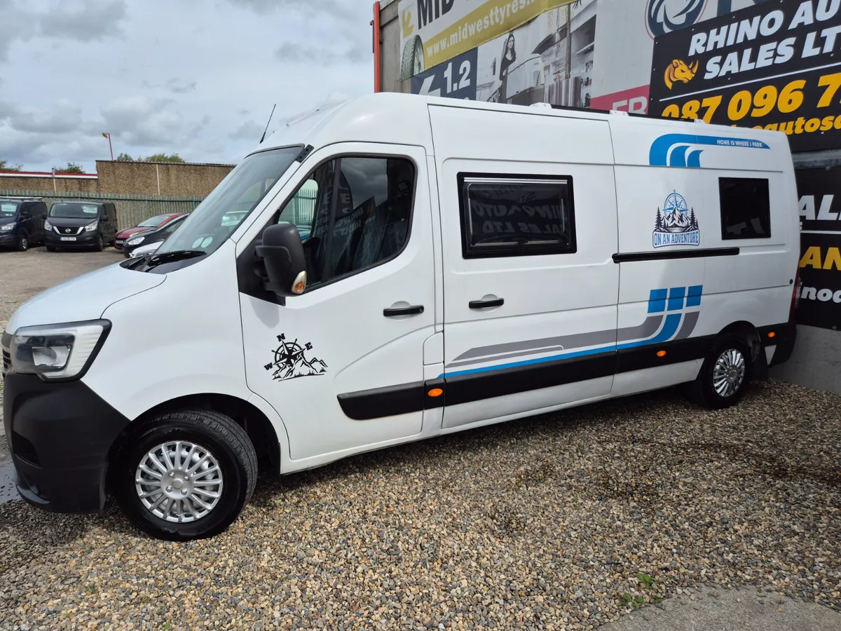 🦏 Renault master (camper on book)test untill 06/2 - Image 2
