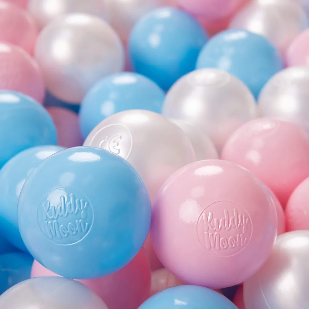 Ball Pit Balls 100PCS Soft Plastic Play Balls - Image 1