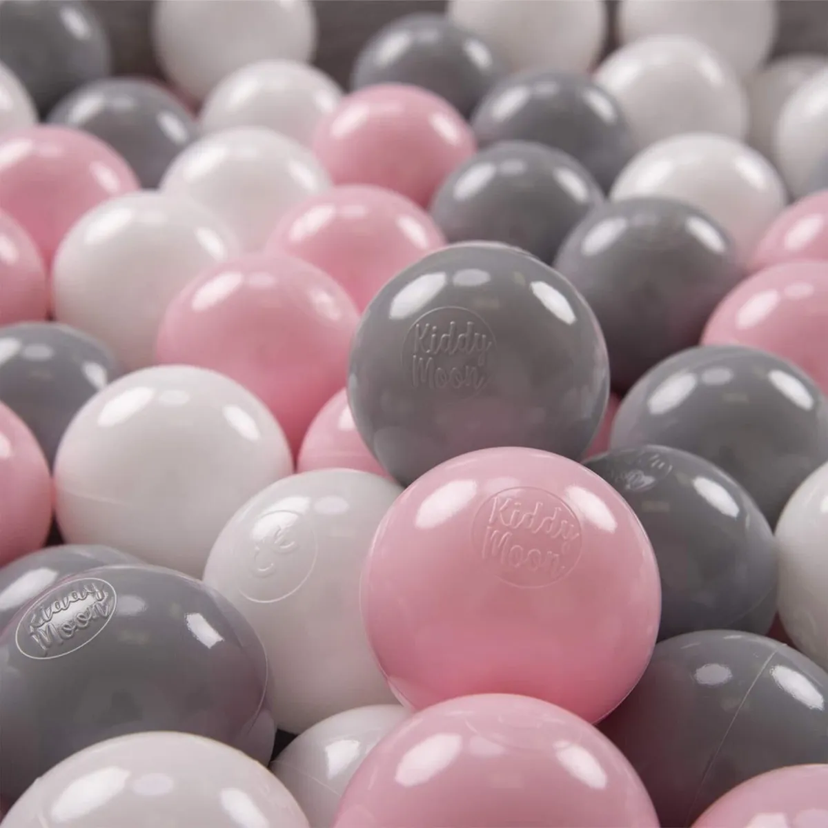 Ball Pit Balls 100PCS Soft Plastic Play Balls - Image 2