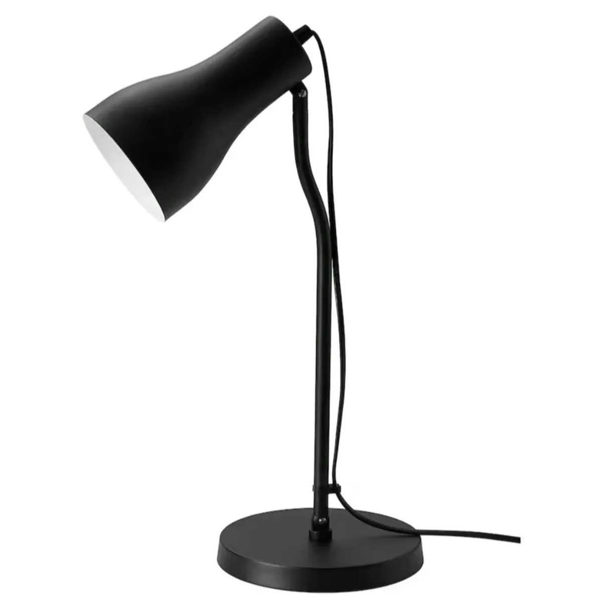 Black Metal Desk Lamp - Image 2