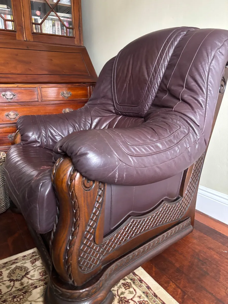 Living room sofa 3 piece set - Image 3