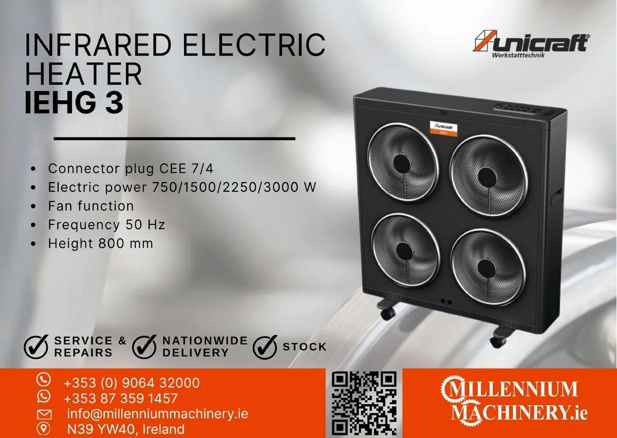 Unicraft Infrared electric heater IEHG 3 - Image 1