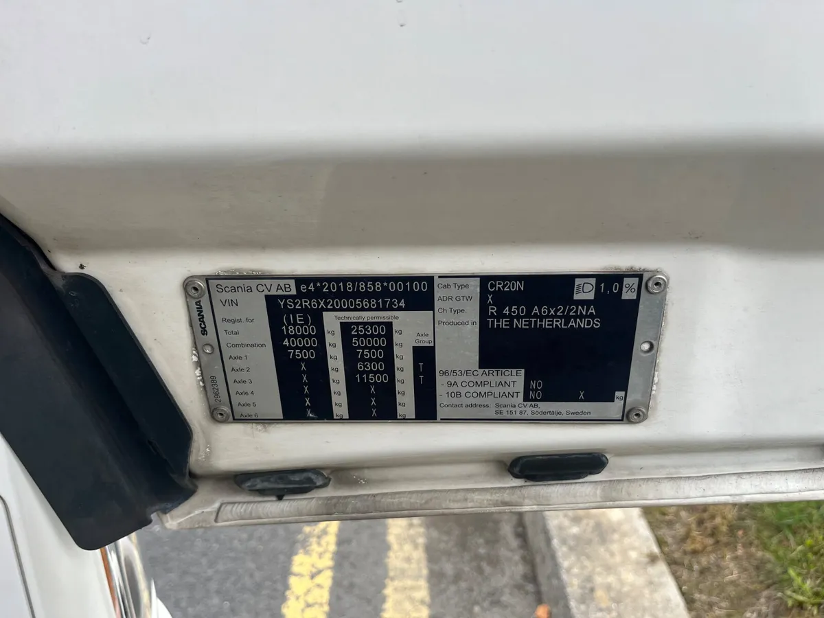 R450 6X2 Scania 2023 - Image 3