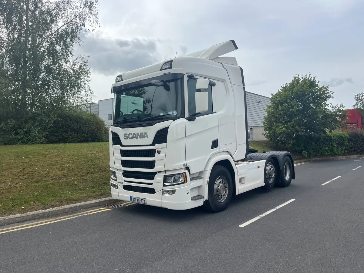 R450 6X2 Scania 2023 - Image 1