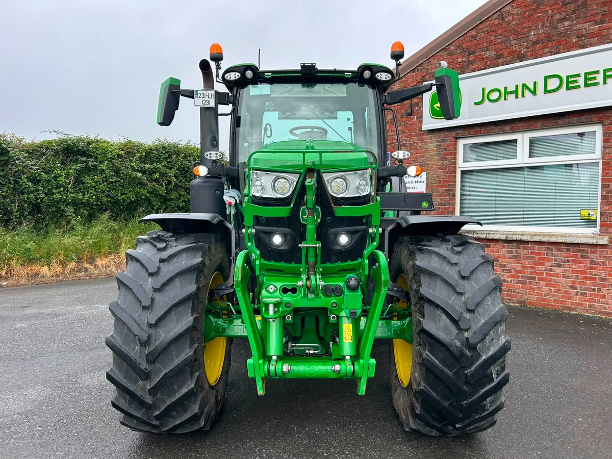 2023 John Deere 6R 185 - Image 3