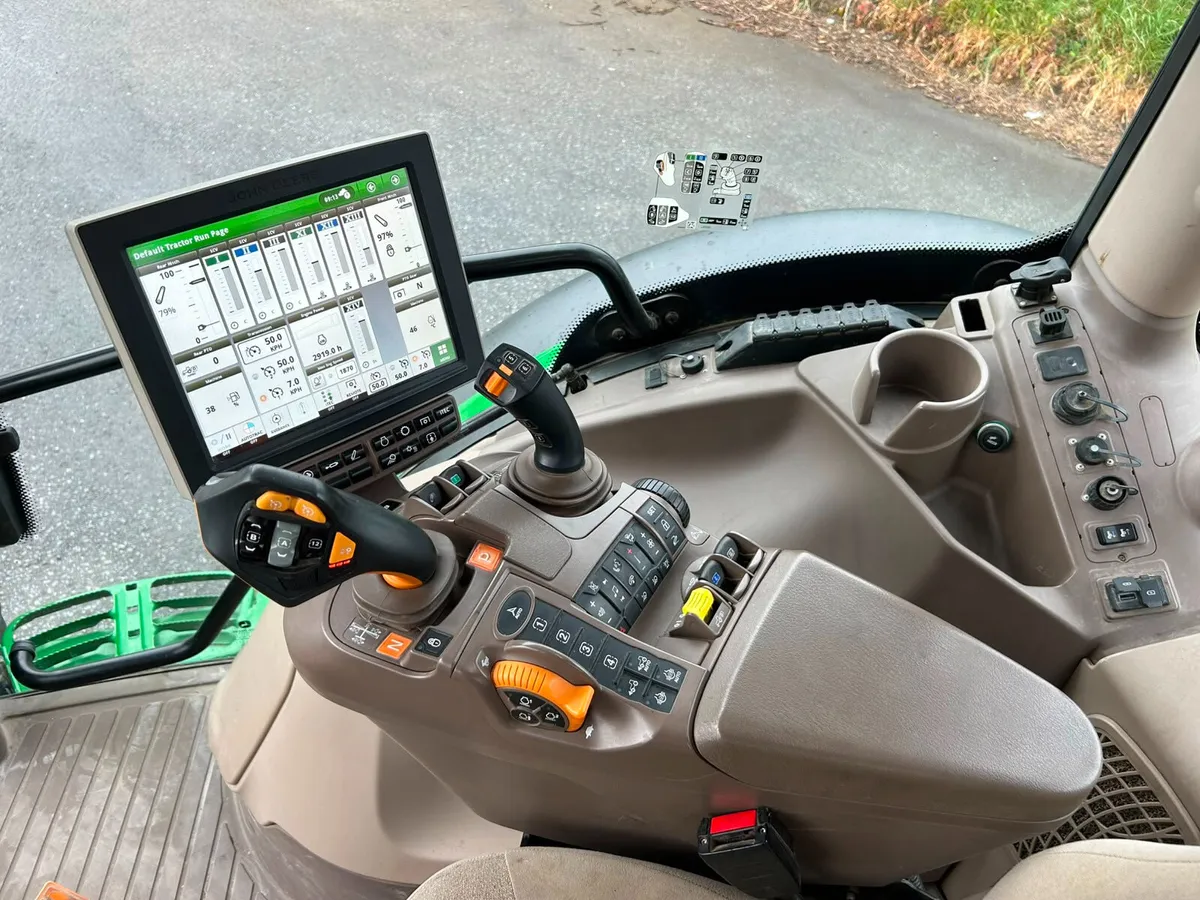 2023 John Deere 6R 185 - Image 4
