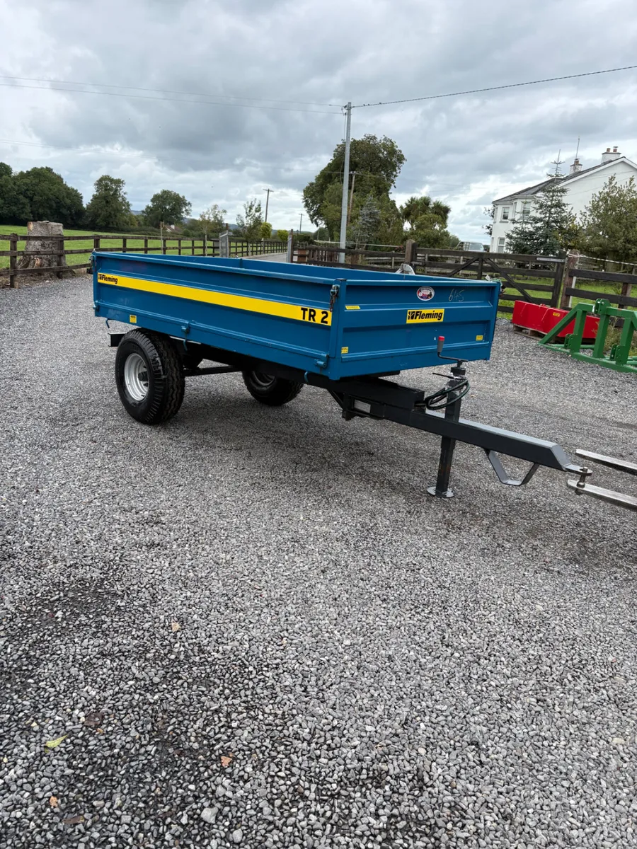 Fleming Tipping Trailer - Image 1