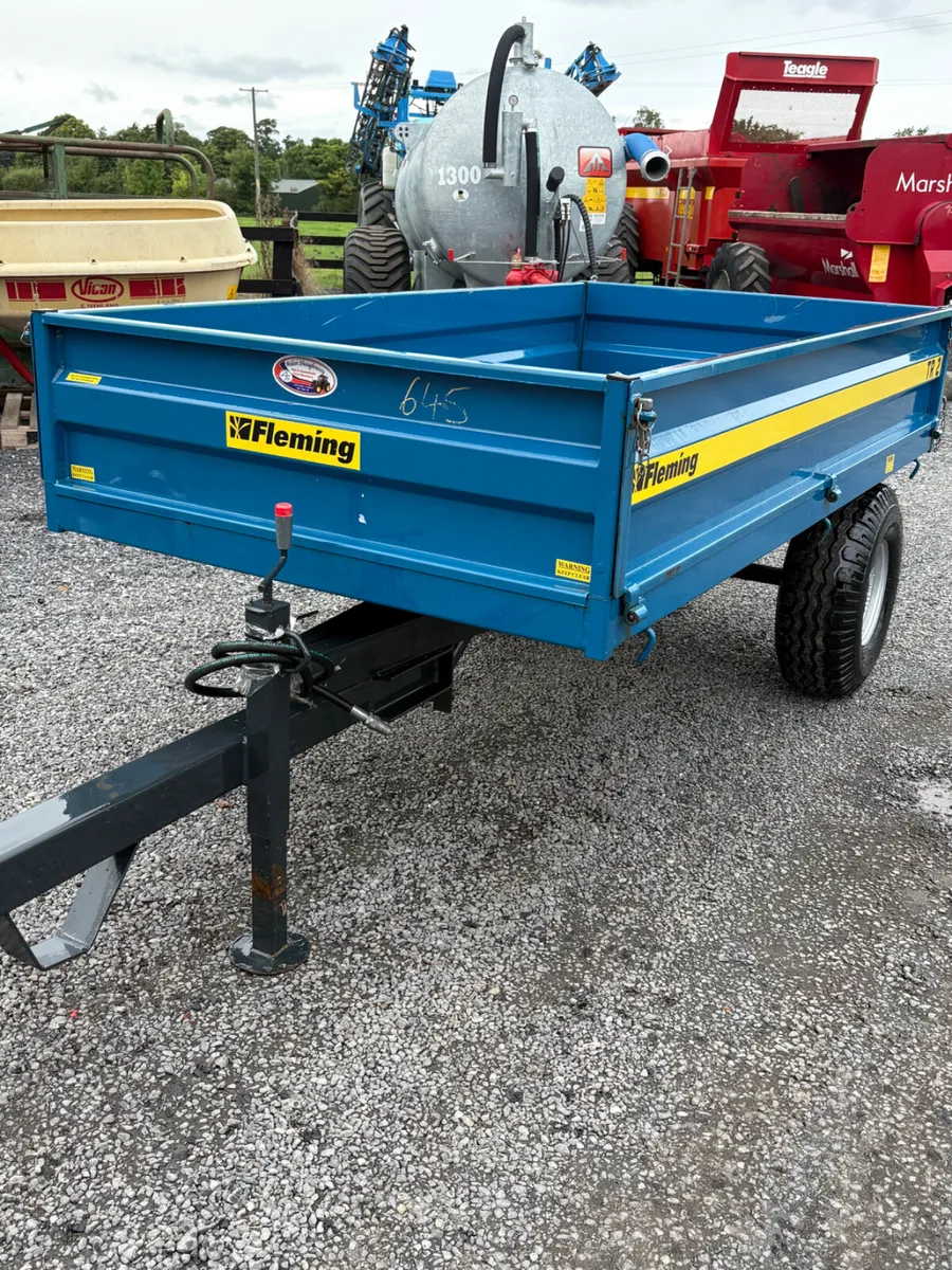 Fleming Tipping Trailer - Image 3