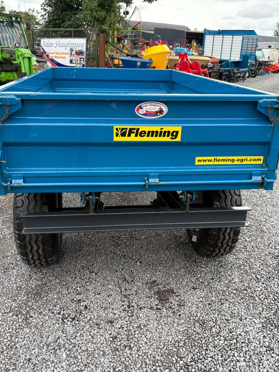 Fleming Tipping Trailer - Image 2