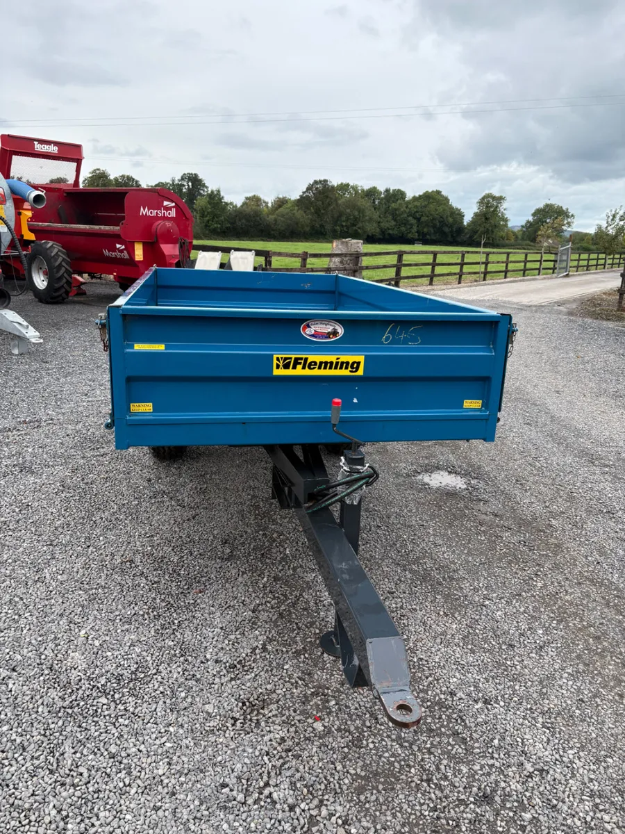 Fleming Tipping Trailer - Image 4