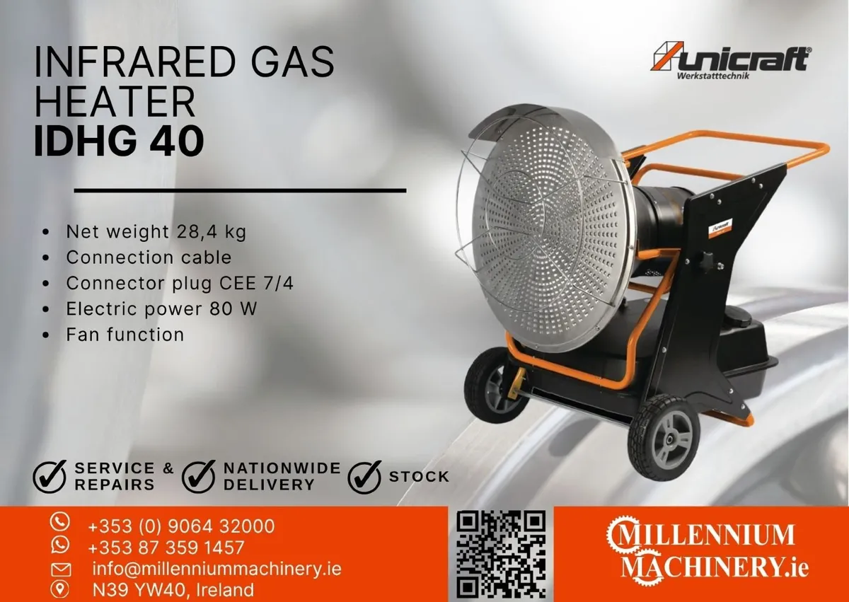 Unicraft Infrared gas heater IDHG 40
