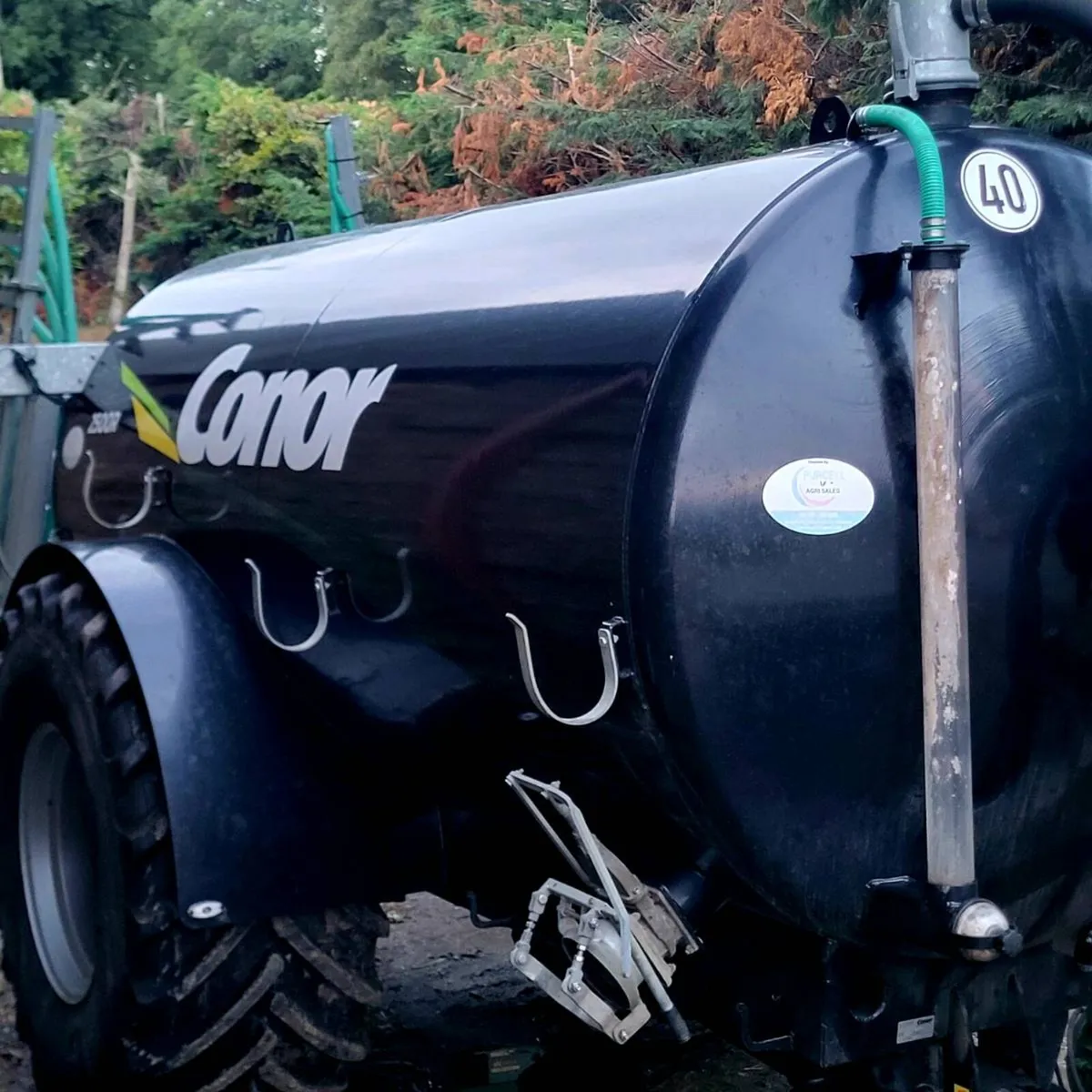 Slurry tank 2500 trail and shoe - Image 2