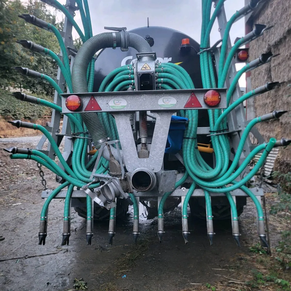Slurry tank 2500 trail and shoe - Image 3