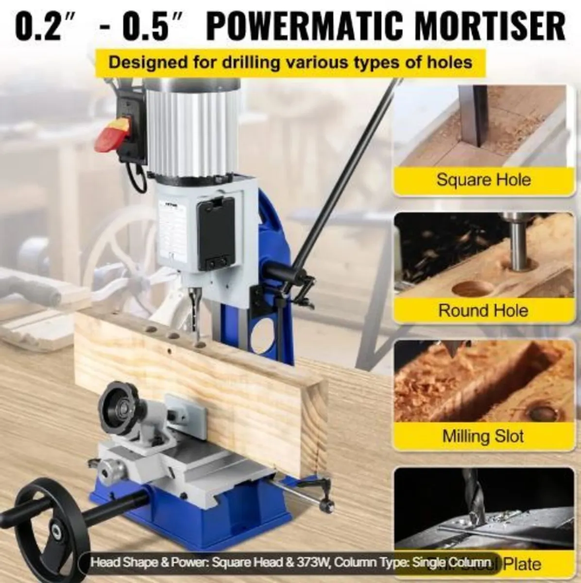 Woodworking Mortise Machine - Image 3
