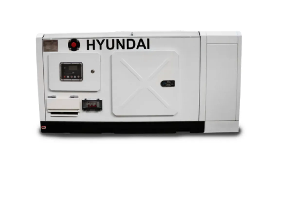 Hyundai DHY18COM 22kVA Generator - Image 2