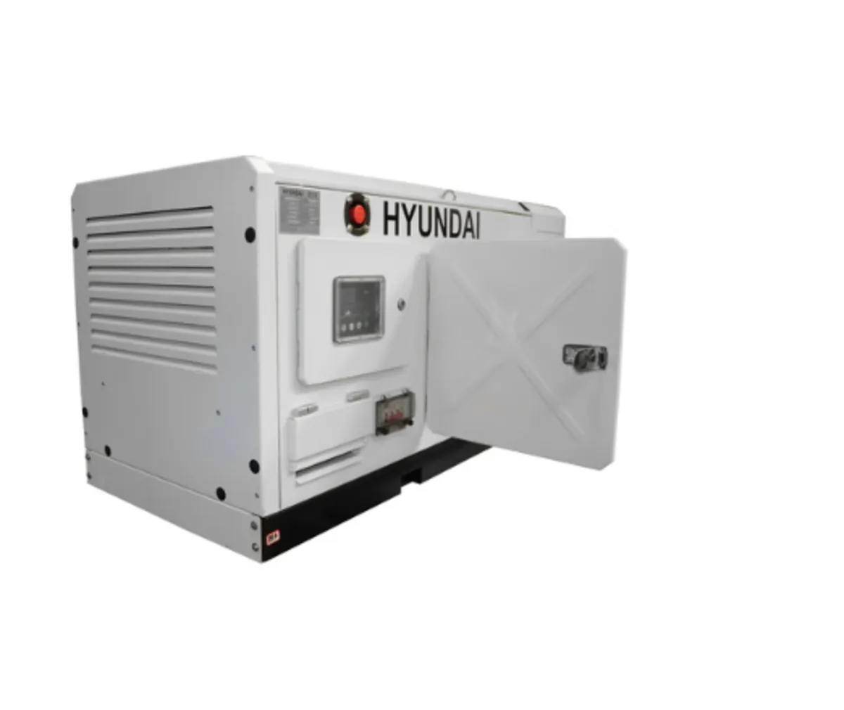 Hyundai DHY18COM 22kVA Generator - Image 3