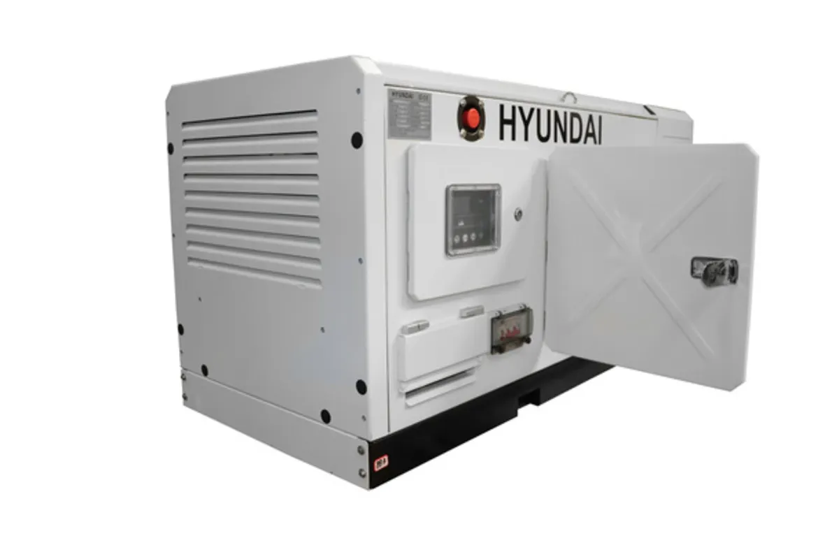 Hyundai DHY18COM 22kVA Generator - Image 1