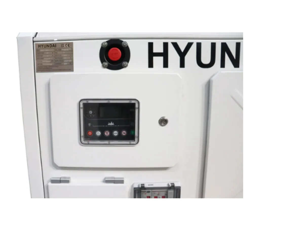 Hyundai DHY18COM 22kVA Generator - Image 4