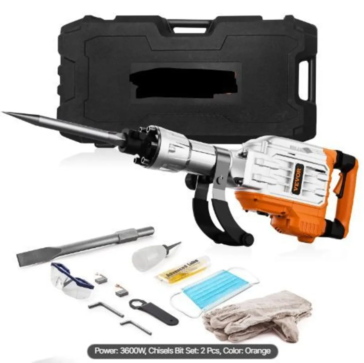 Demolition Jack Hammer, 3500W - Image 3