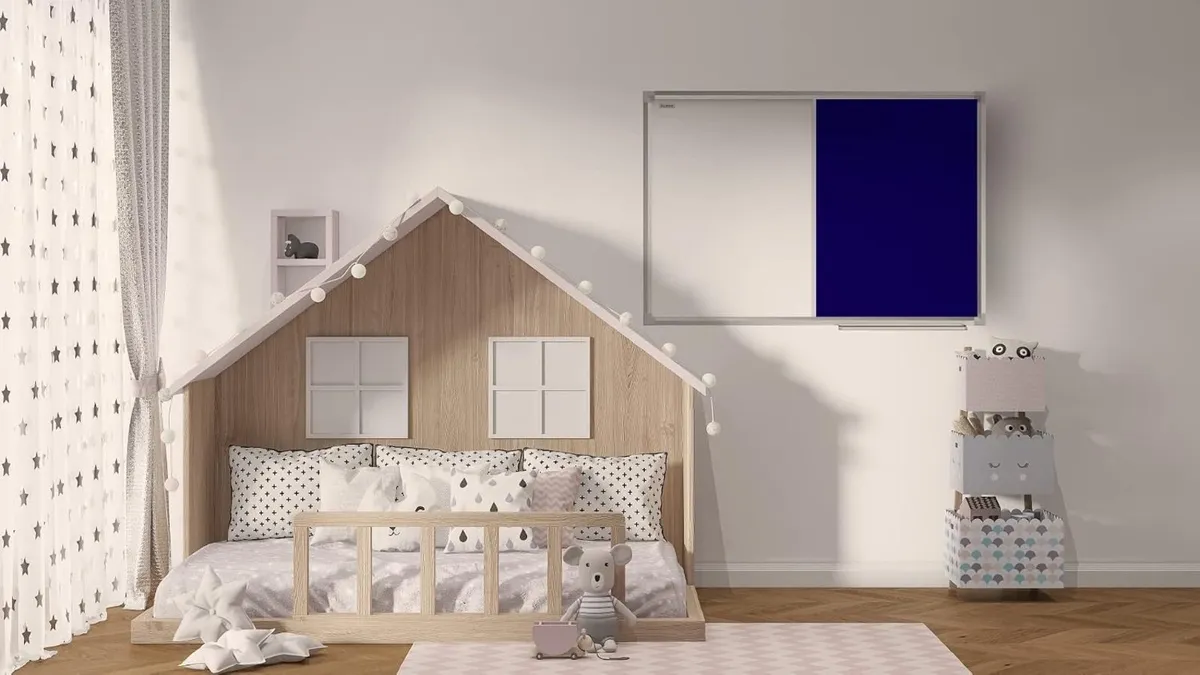 Dual2in 1 whiteboards and fabric pinboards - Image 1