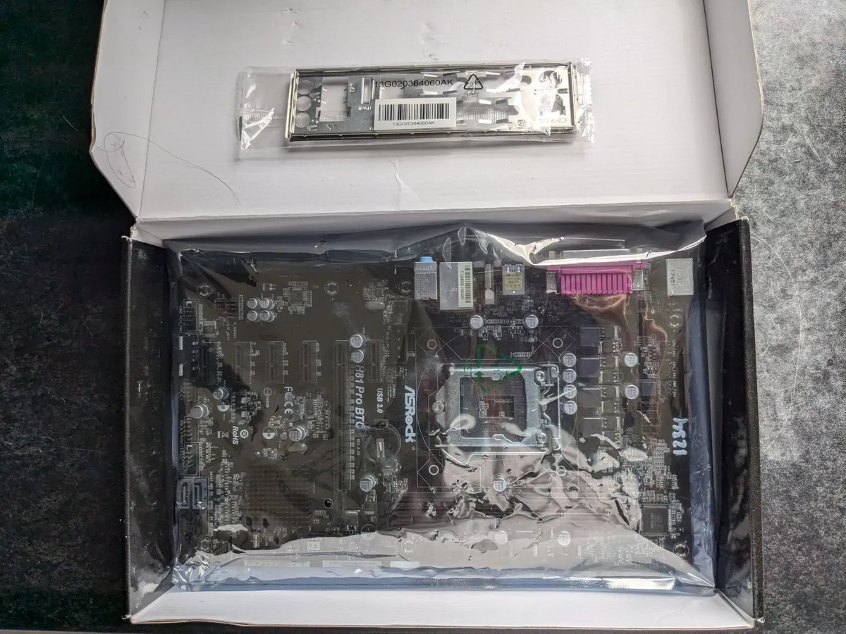 ASRock Motherboard - Spares or Repair - Image 2