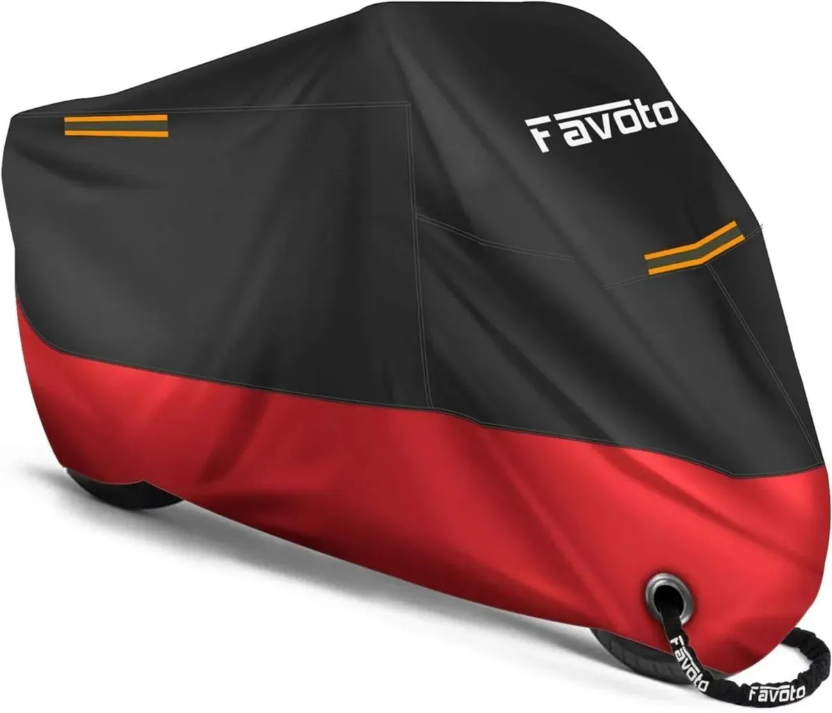 Motorcycle Cover 210D Waterproof Outdoor - Image 1