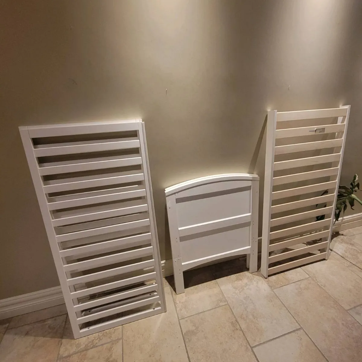 Babylo Nested Ella Cot Bed- White - Image 2