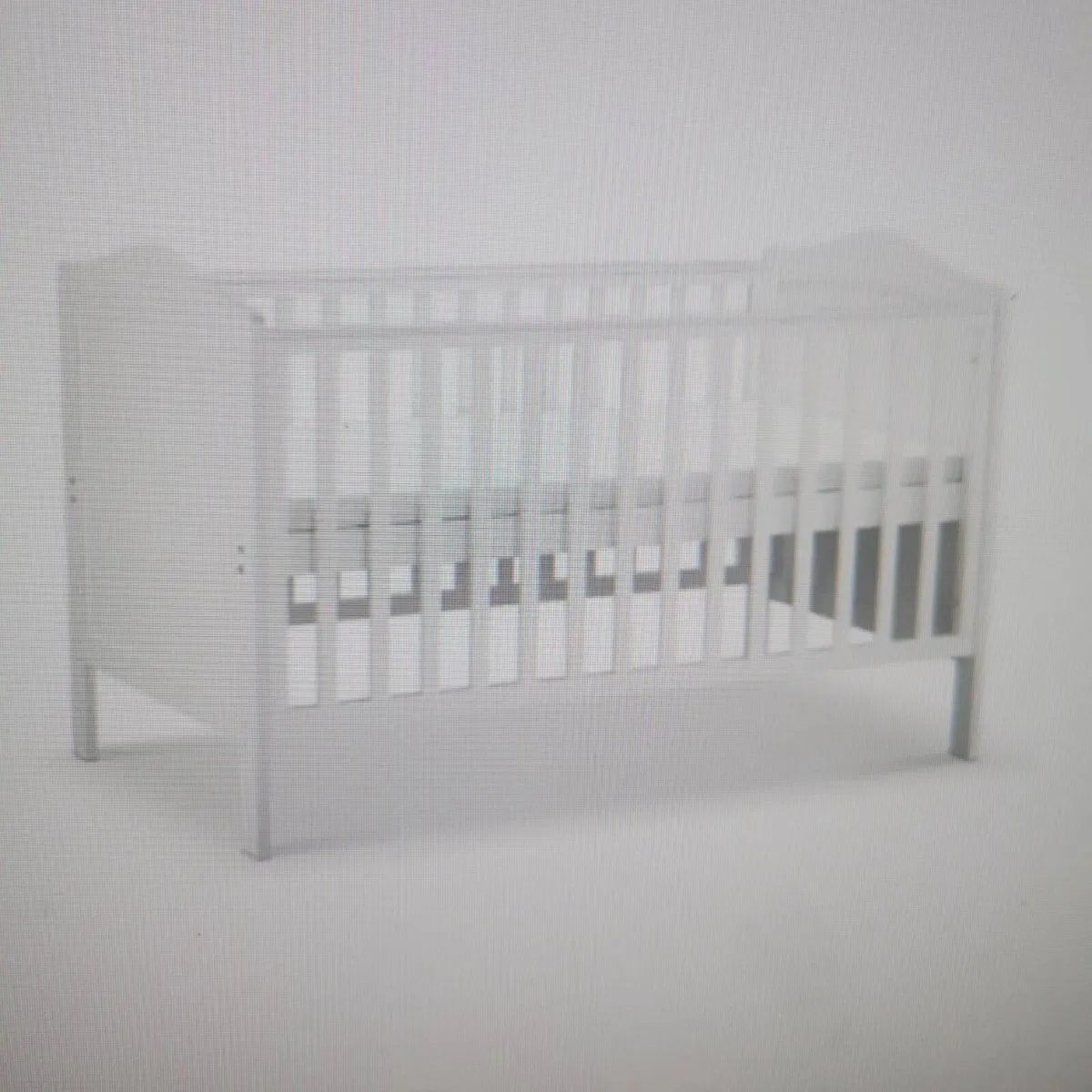 Babylo Nested Ella Cot Bed- White - Image 1