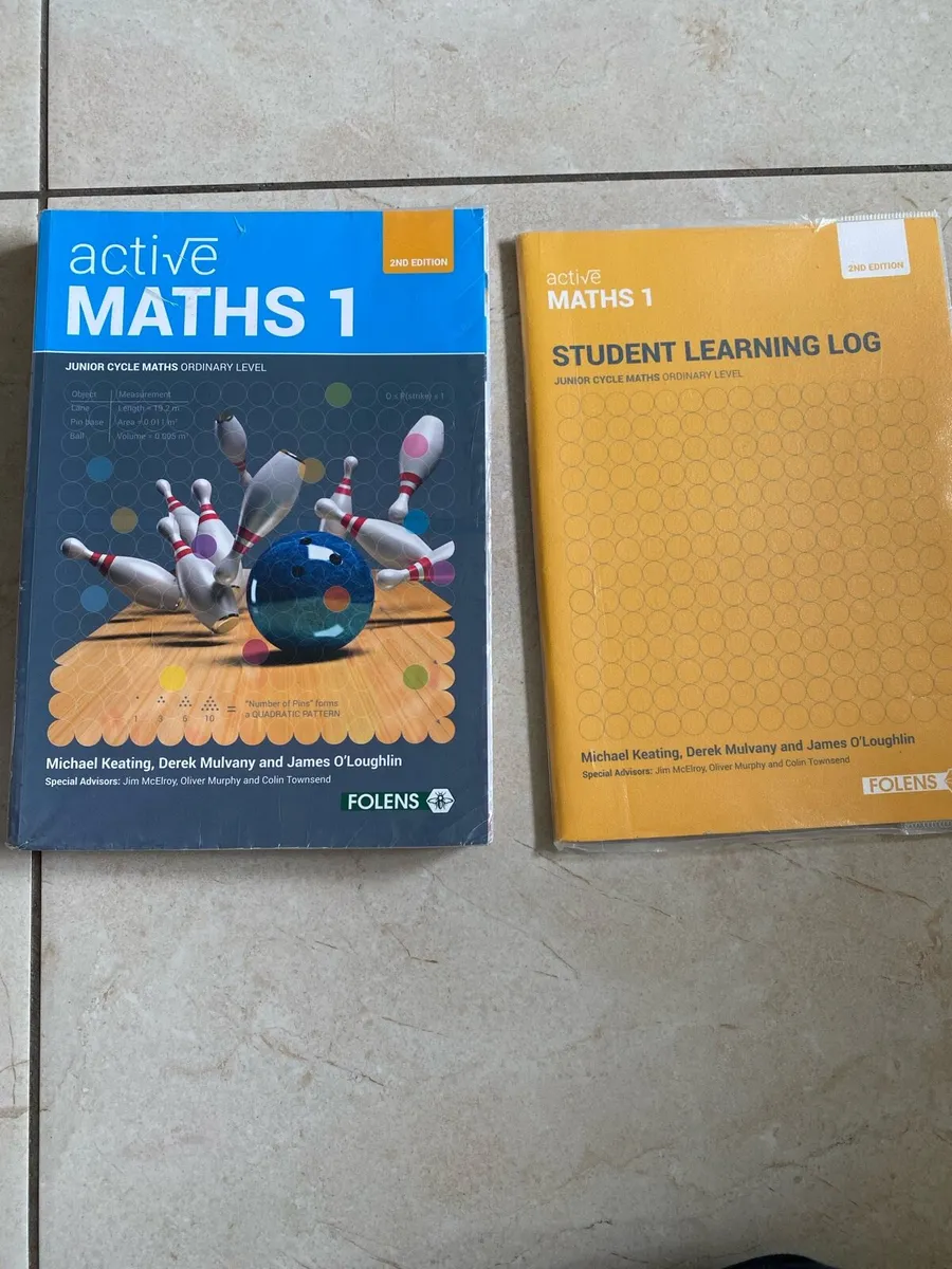 Junior Cycle Mathematics Active Maths 1 - Image 2