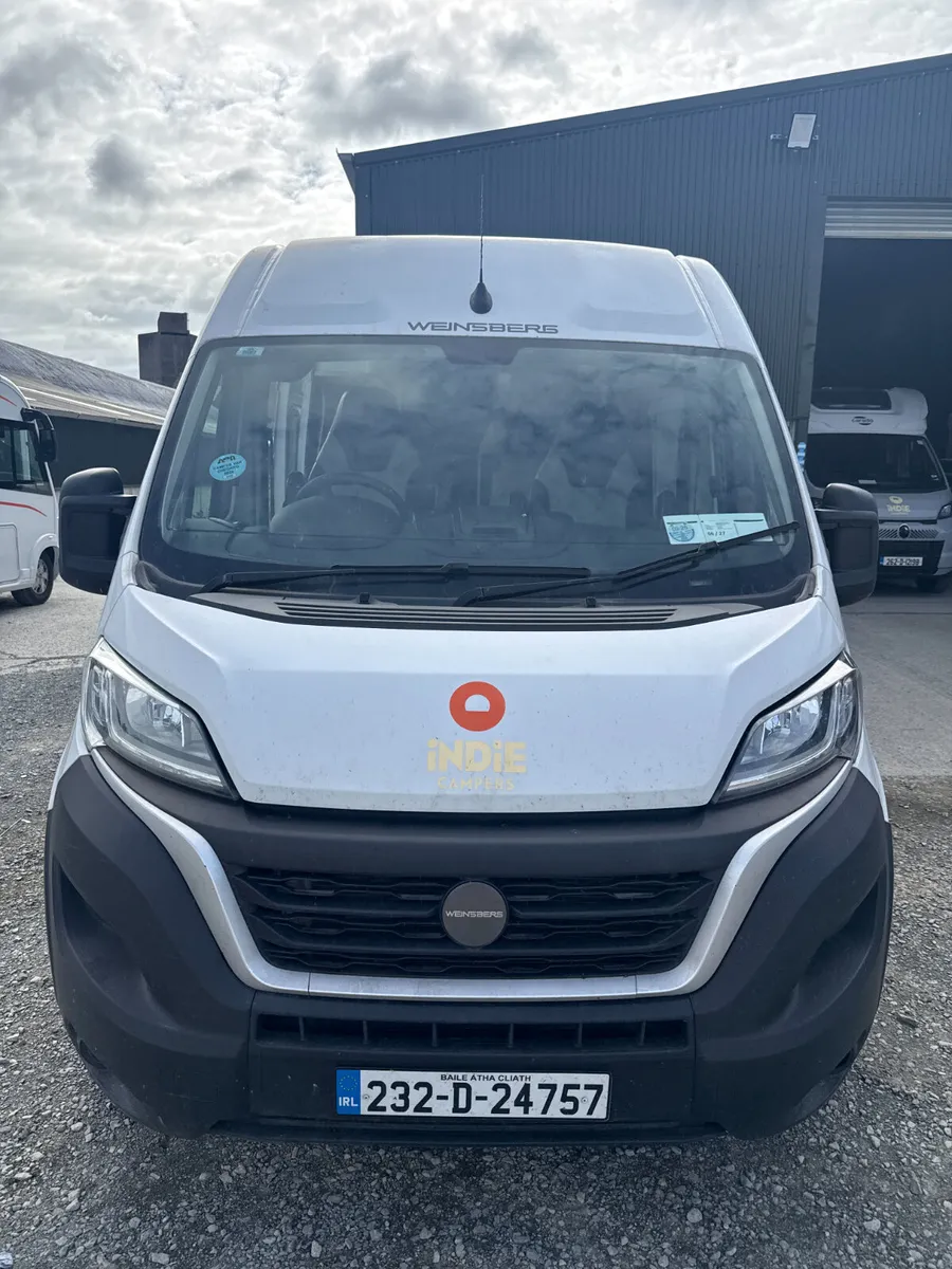 2023 Weinsberg Carabus Fiat Ducato 600K - Image 3