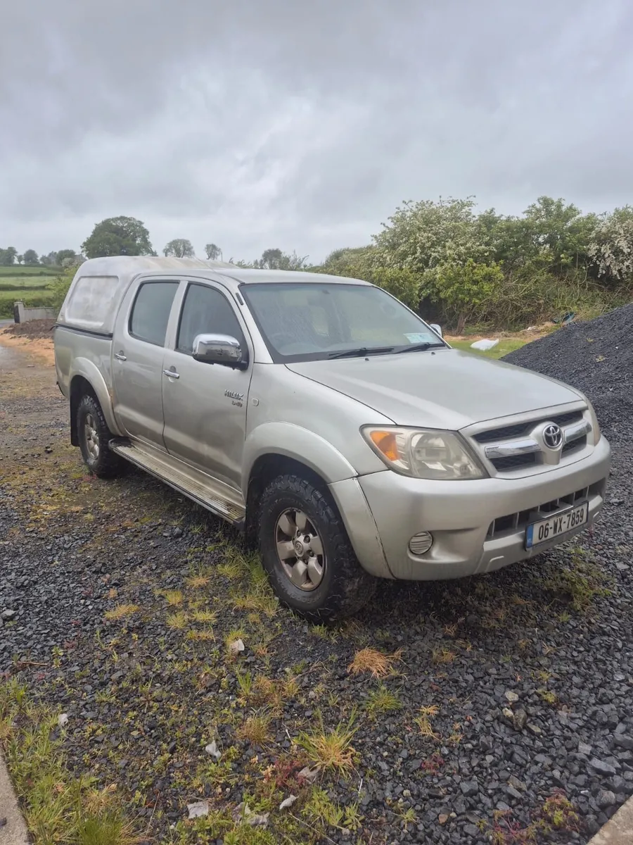 Wanted Toyota hilux - Image 2