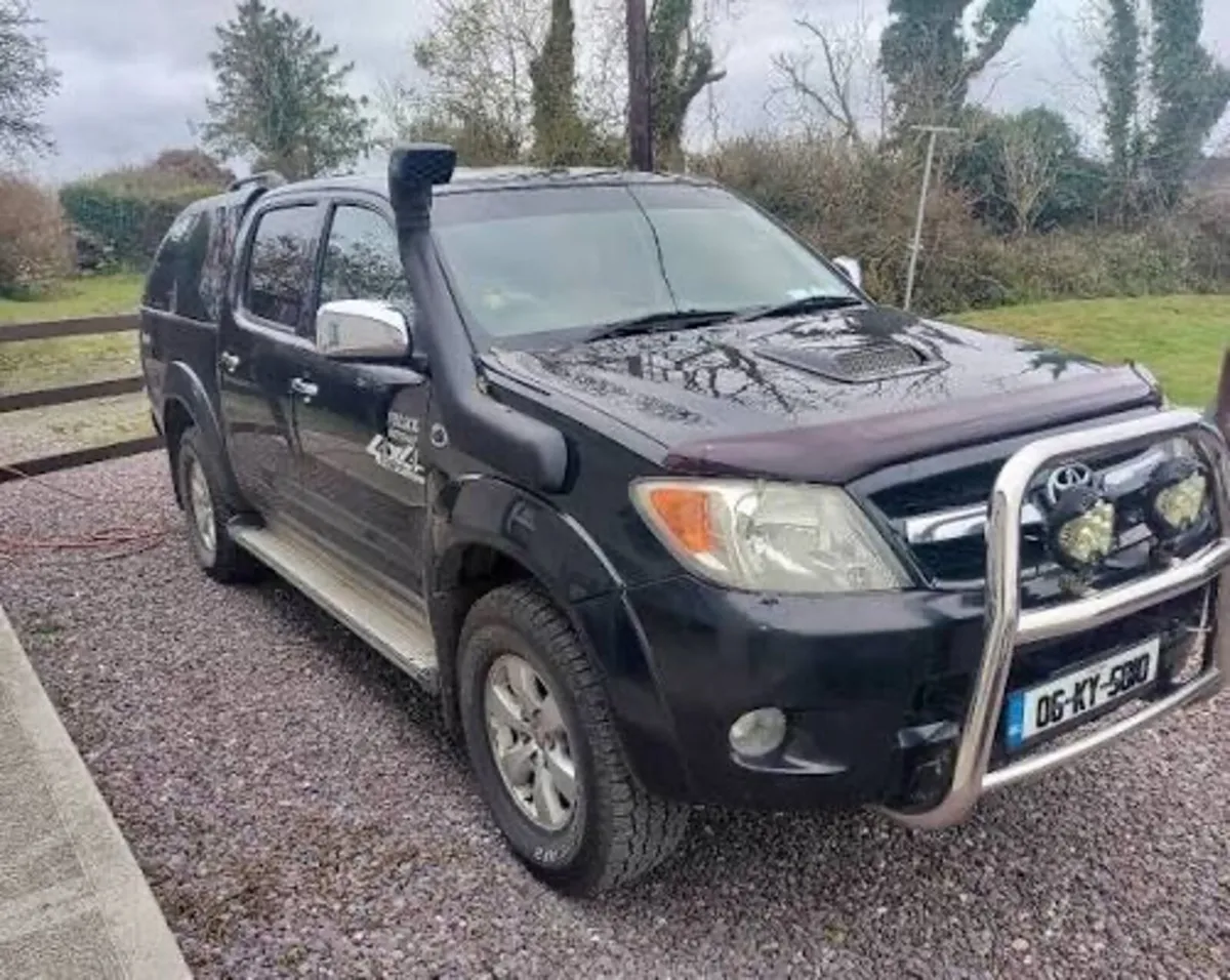 Wanted Toyota hilux - Image 3