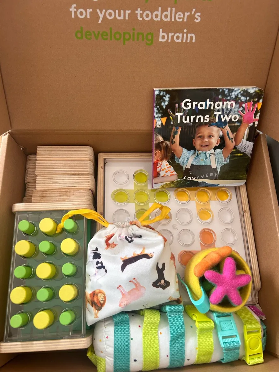 Lovevery play kit The Companion - Image 1