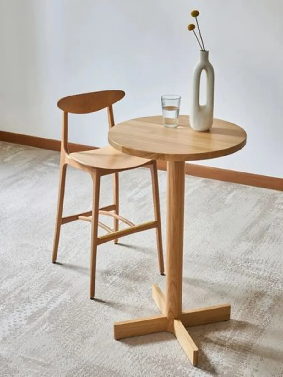 200-190 Timber Bar Stool - Made to Order - Image 1