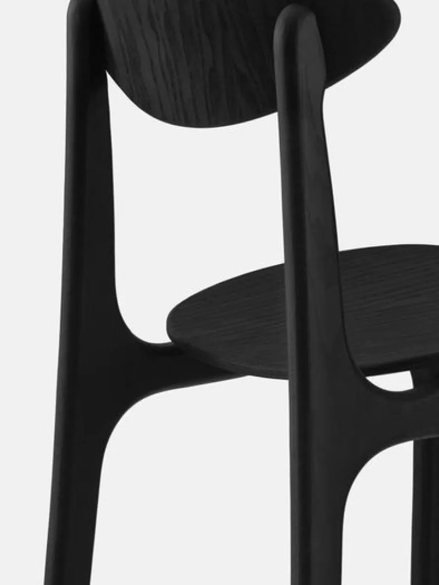 200-190 Timber Bar Stool - Made to Order - Image 3