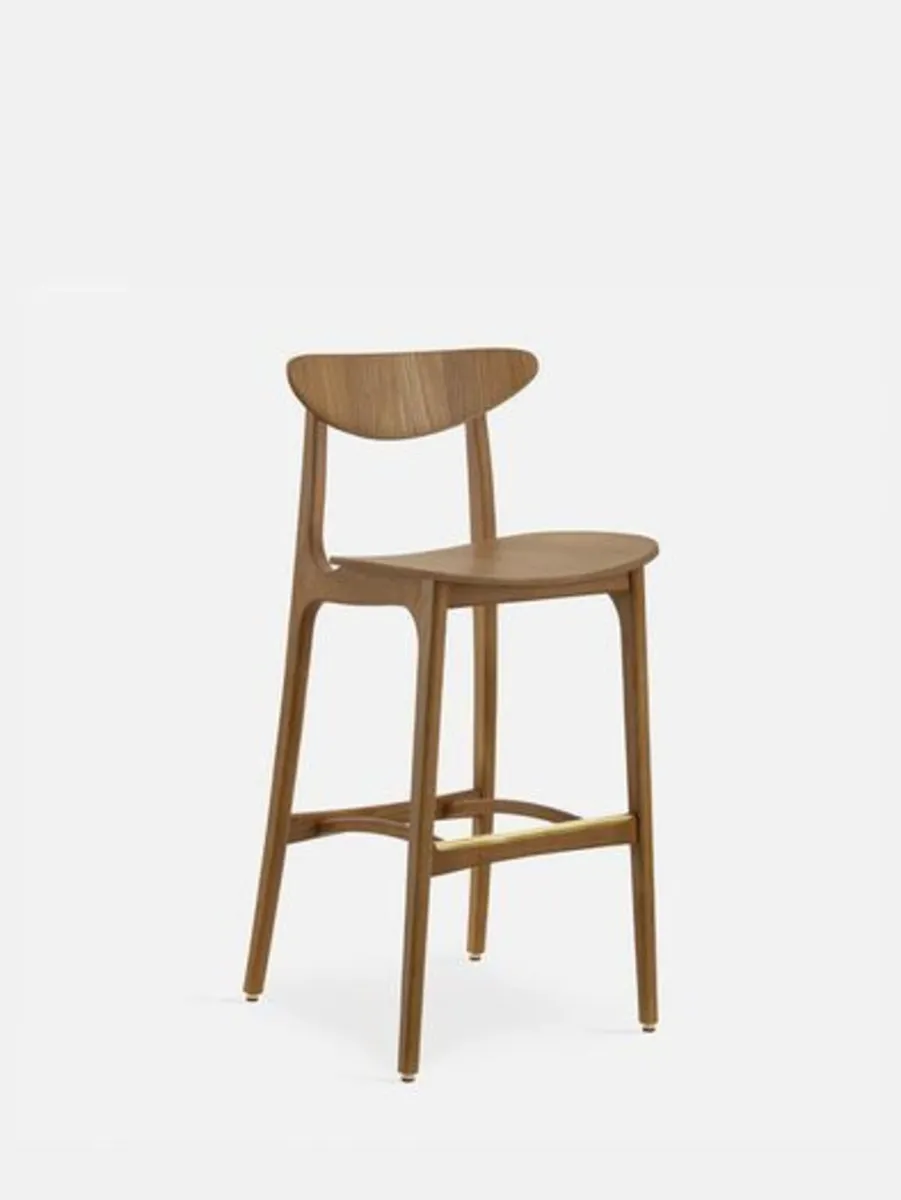 200-190 Timber Bar Stool - Made to Order - Image 4