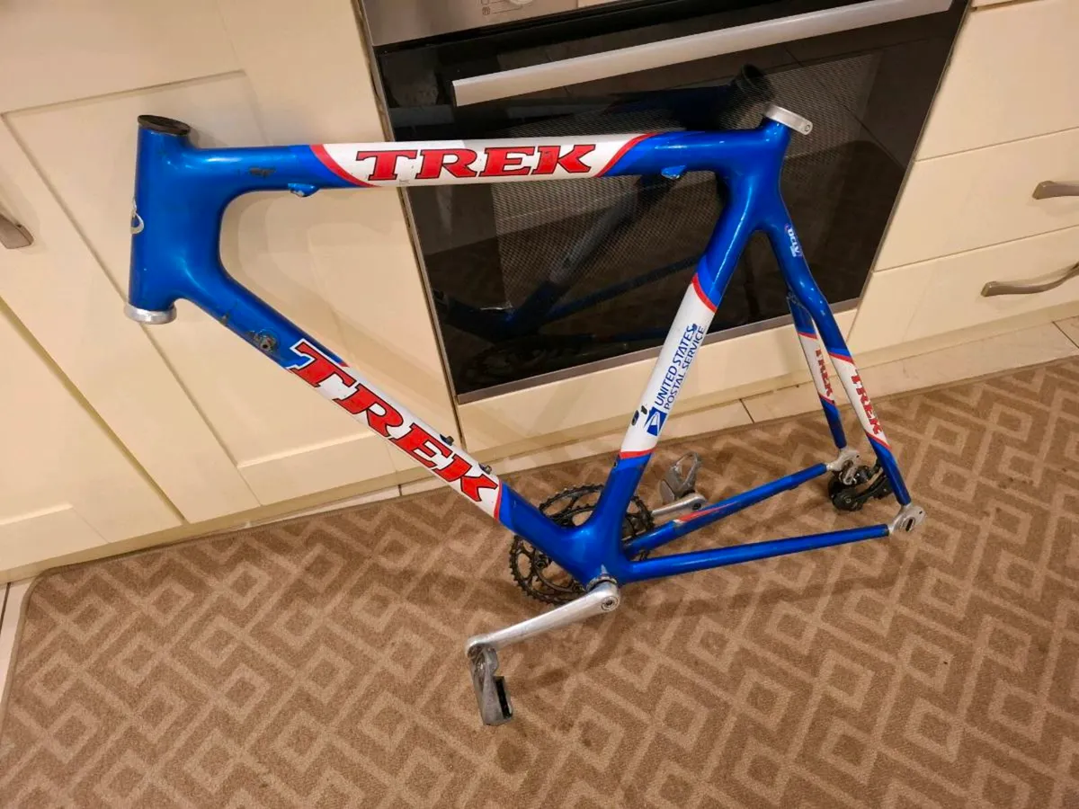Trek 5200 OCLV USPS Carbon Team Frame - Image 2