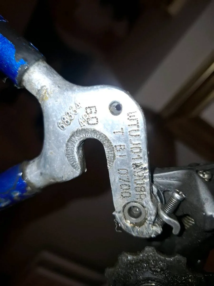 Trek 5200 OCLV USPS Carbon Team Frame - Image 3