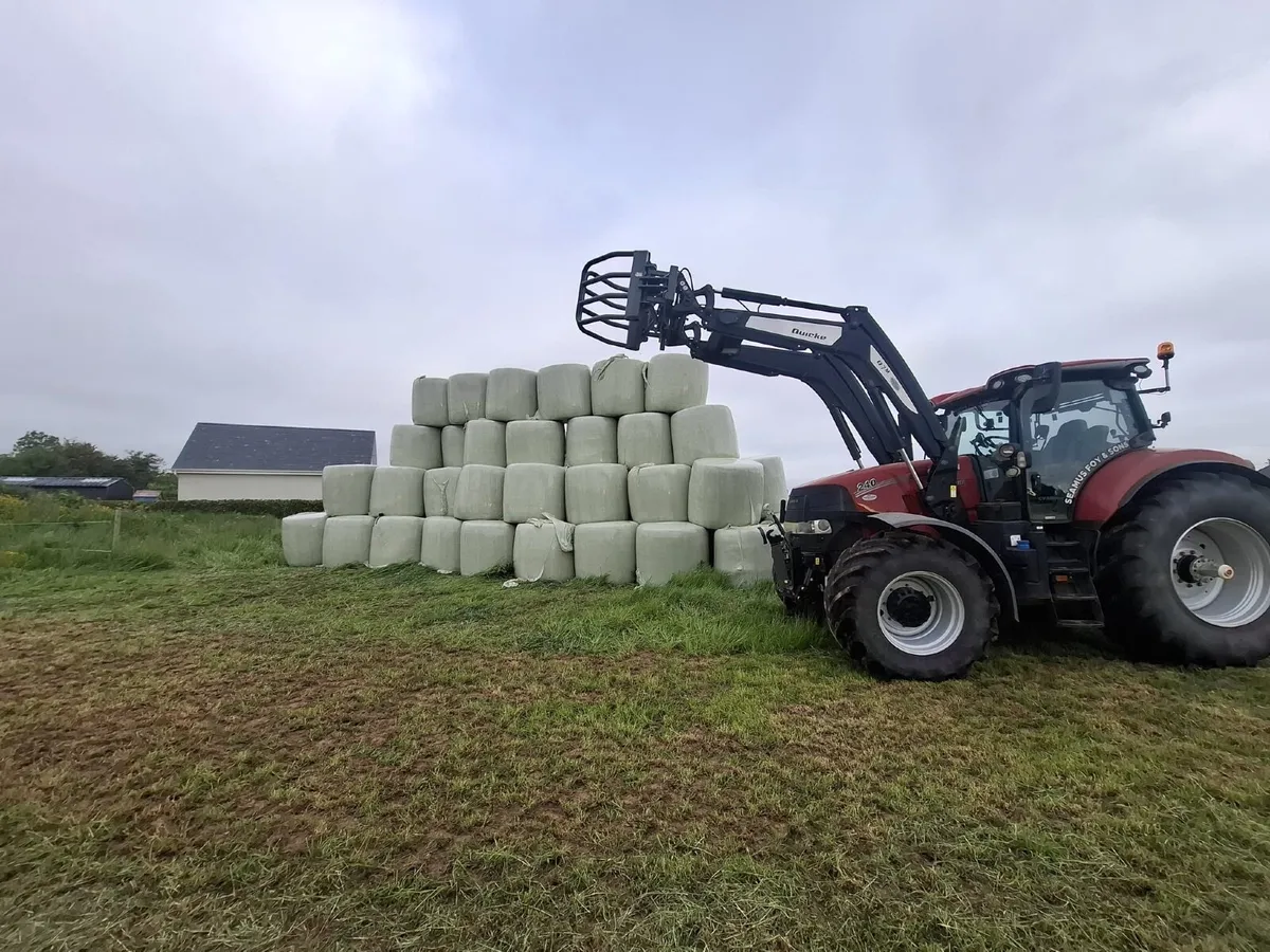 Good quality Haylage - Image 1