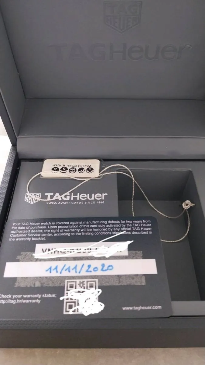 TAG Heuer Aquaracer Calibre 5 Automatic Full Set - Image 3