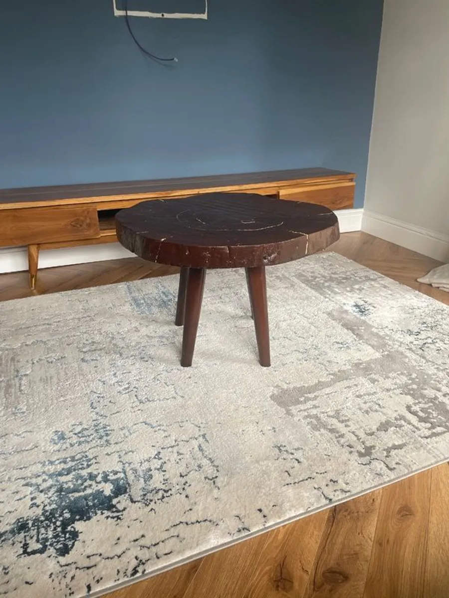 Solid Teak Coffee Table - Image 1
