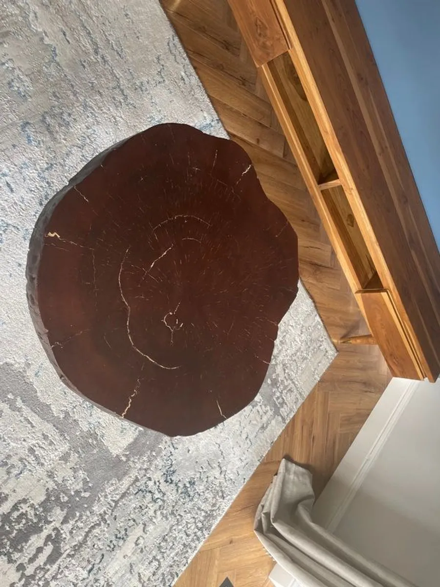 Solid Teak Coffee Table - Image 2