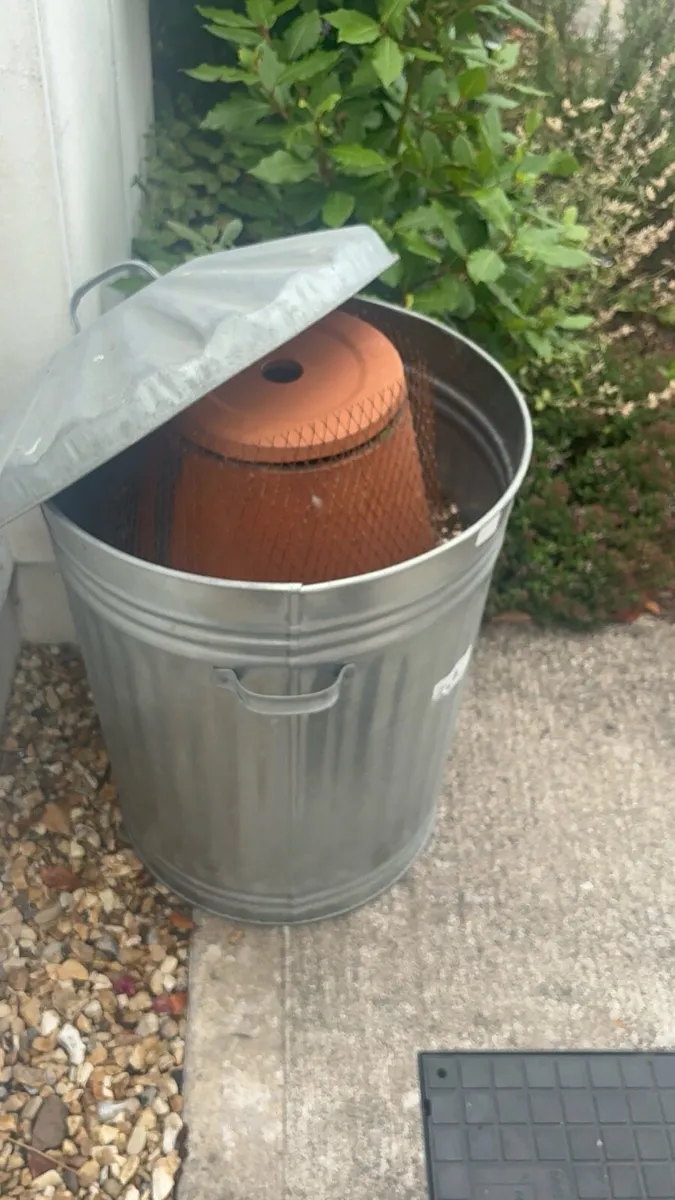 Large DIY Tandoor / Garden Bread Oven-like new - Image 2