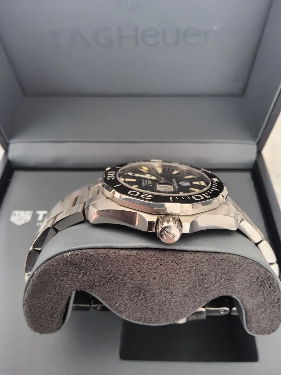 TAG Heuer Aquaracer Calibre 5 Automatic Full Set - Image 4