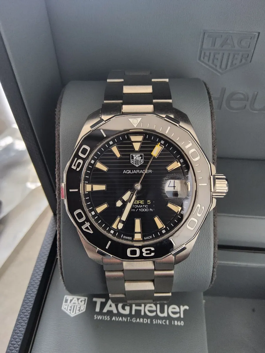 TAG Heuer Aquaracer Calibre 5 Automatic Mens Watch - Image 3