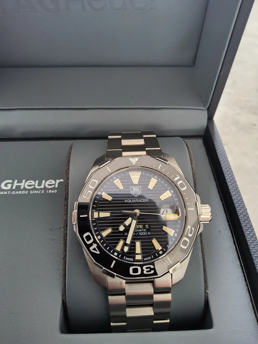 TAG Heuer Aquaracer Calibre 5 Automatic Full Set - Image 1