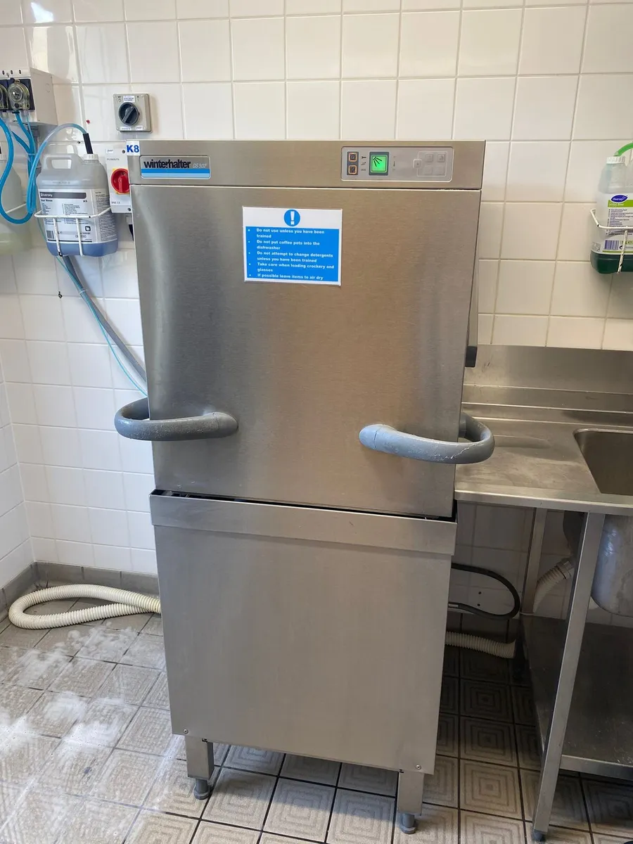 Commercial Dishwasher - Image 1
