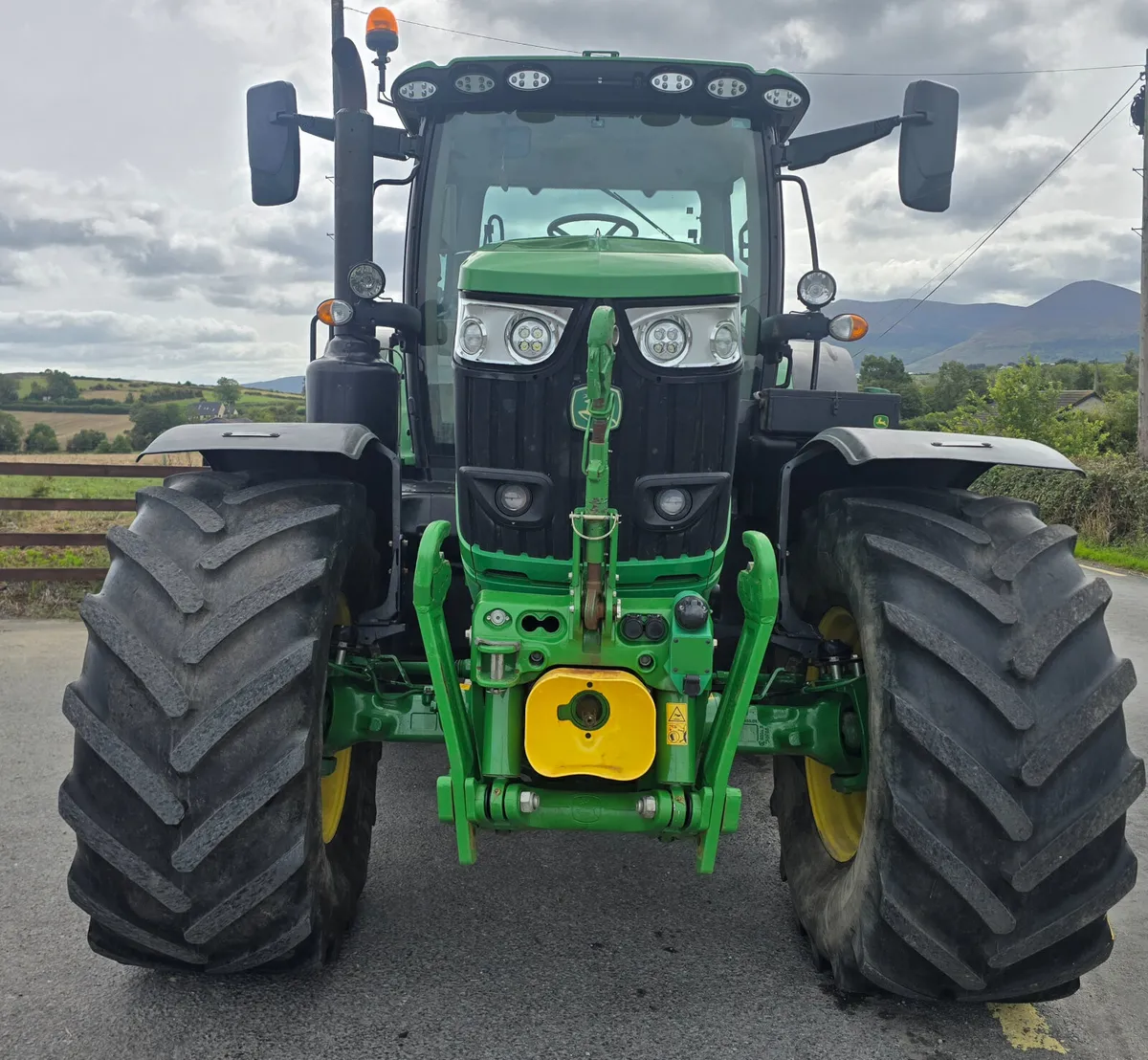 JOHN DEERE 6R215 - Image 4