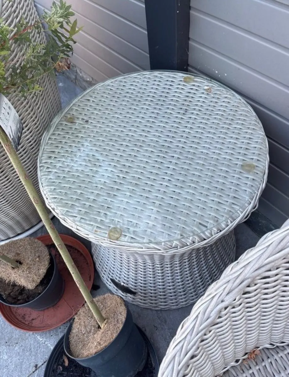 Garden furniture 3 piece set - Image 3