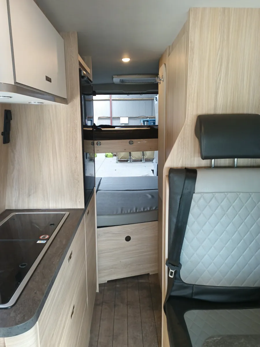 (YEAR) Weinsberg Carabus Fiat Ducato 600K - Image 3